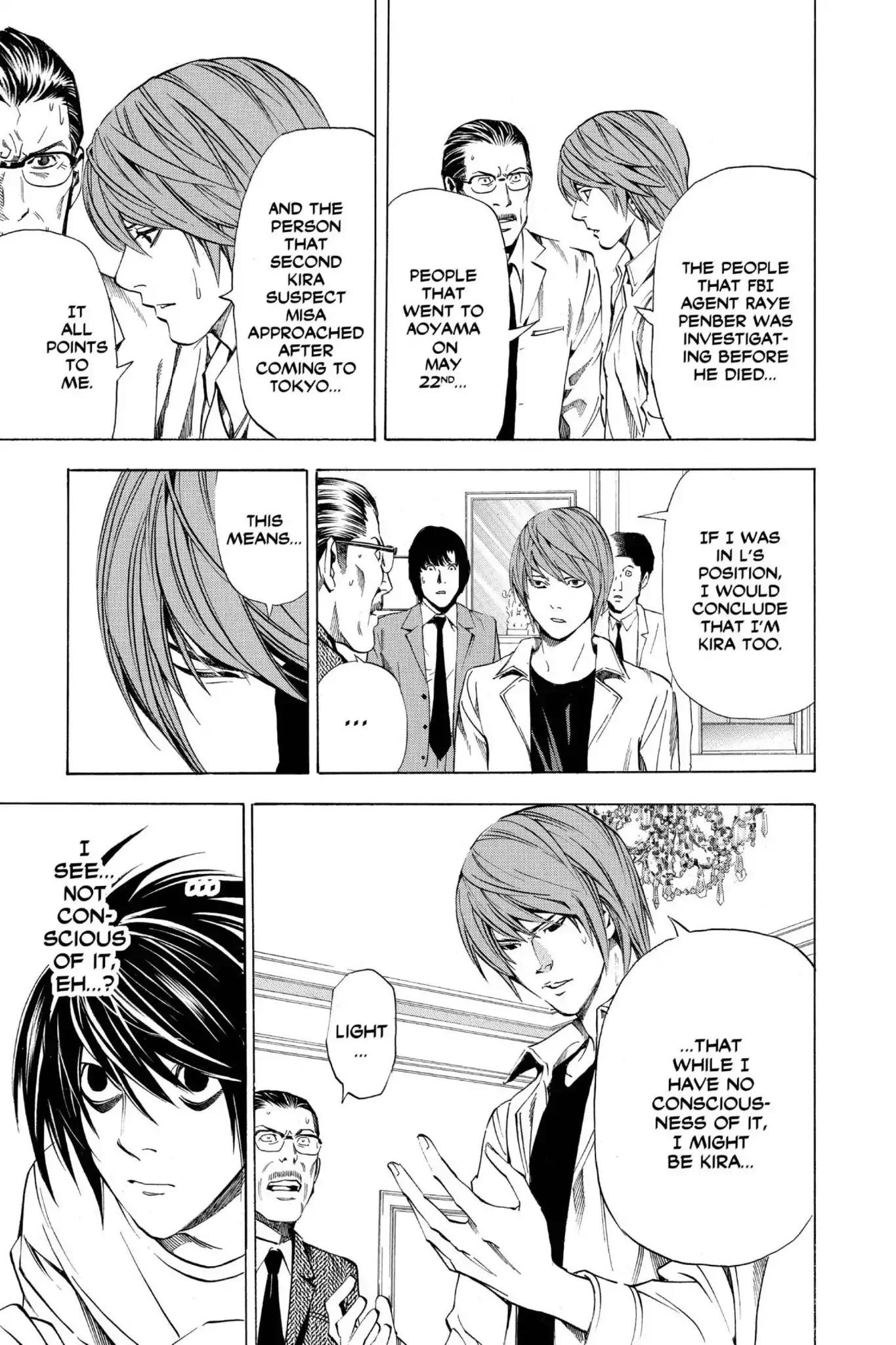 Death Note, Chapter 34 image 13